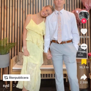 Gul klänning  - Jättefin klänning köpt på Target i USA, går alltså inte att få tag på i Sverige💗Helt ny, aldrig använd med prislappen kvar.