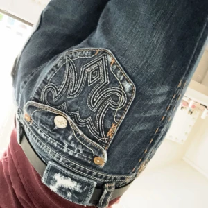 Jätte fina Jeans 💓 - Snygga jeans från Mek denim, nyskick💓 Midjemått:42 cm rakt över  Innerben:80 cm💋