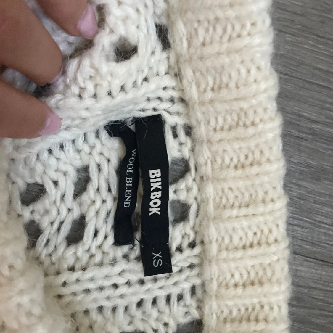 Stickad tröja  - 90