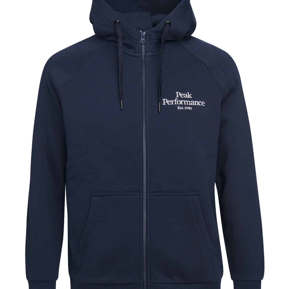 Peak luvtröja mörkblå