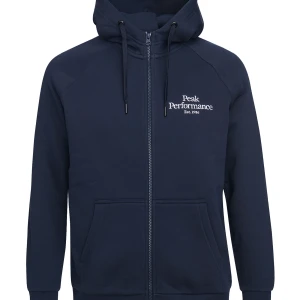 Peak luvtröja mörkblå - I bra skick, mörkblå, 