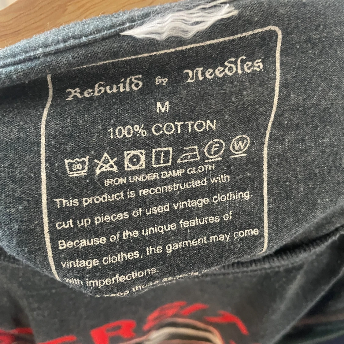 Grå långärmad tröja från Rebuild by Needles - 91