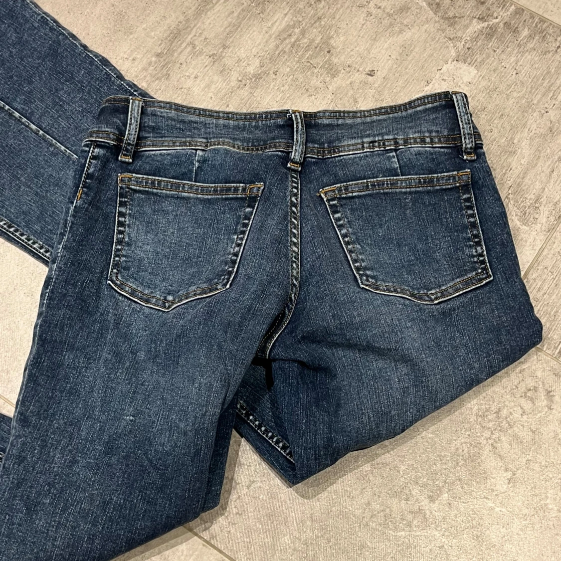 Lådmidjade Bootcut jeans - 2