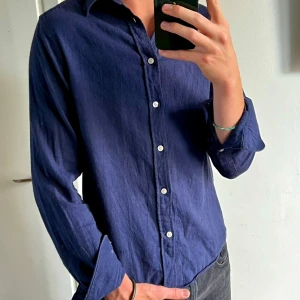 J.Lindberg Skjorta - J.Lindeberg skjorta i lite varmare material | Storlek S | Skick 9/10