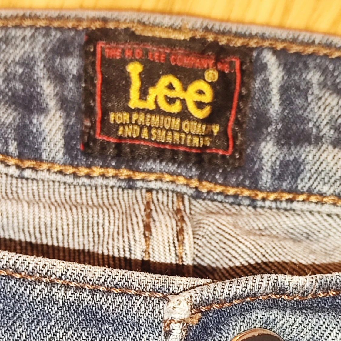 Blå jeans från Lee - 92