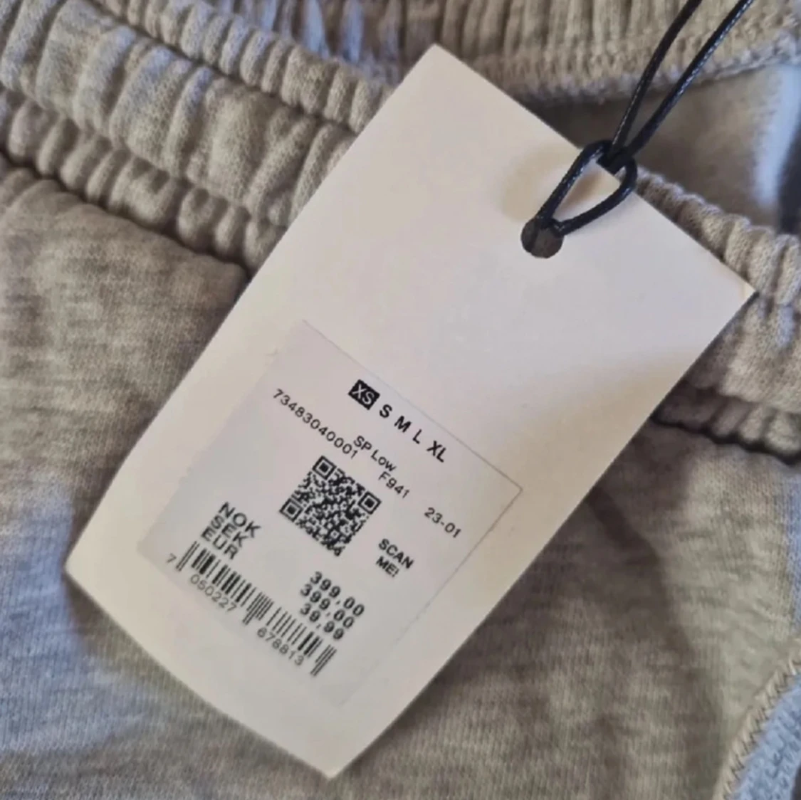 Lågmidjade mjukisbyxor BikBok  - 91