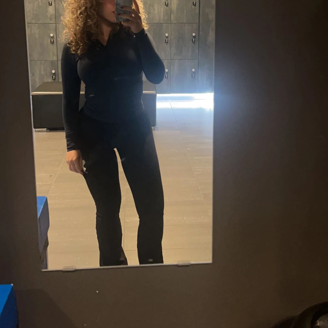 AIMIN shape bootcut tights - 91