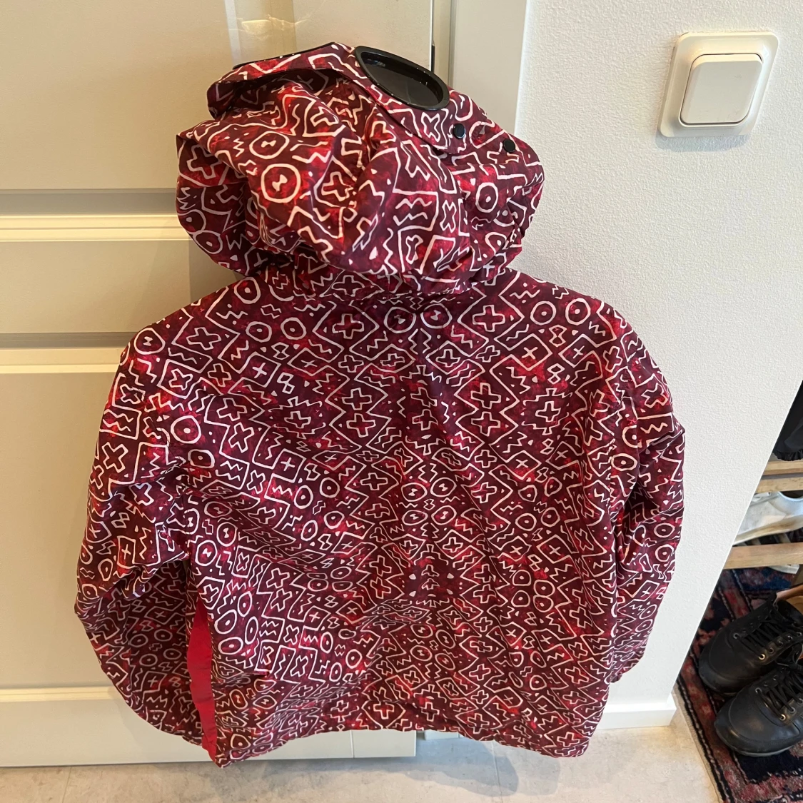 Mönstrad jacka från C.P. Company - 90