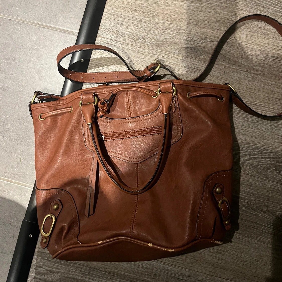 Brun väska - 90