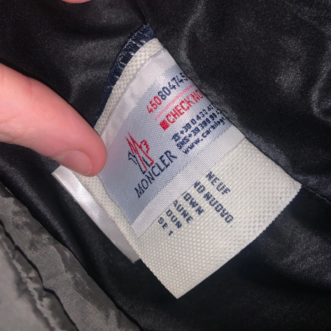 Grön dunjacka från Moncler - 93