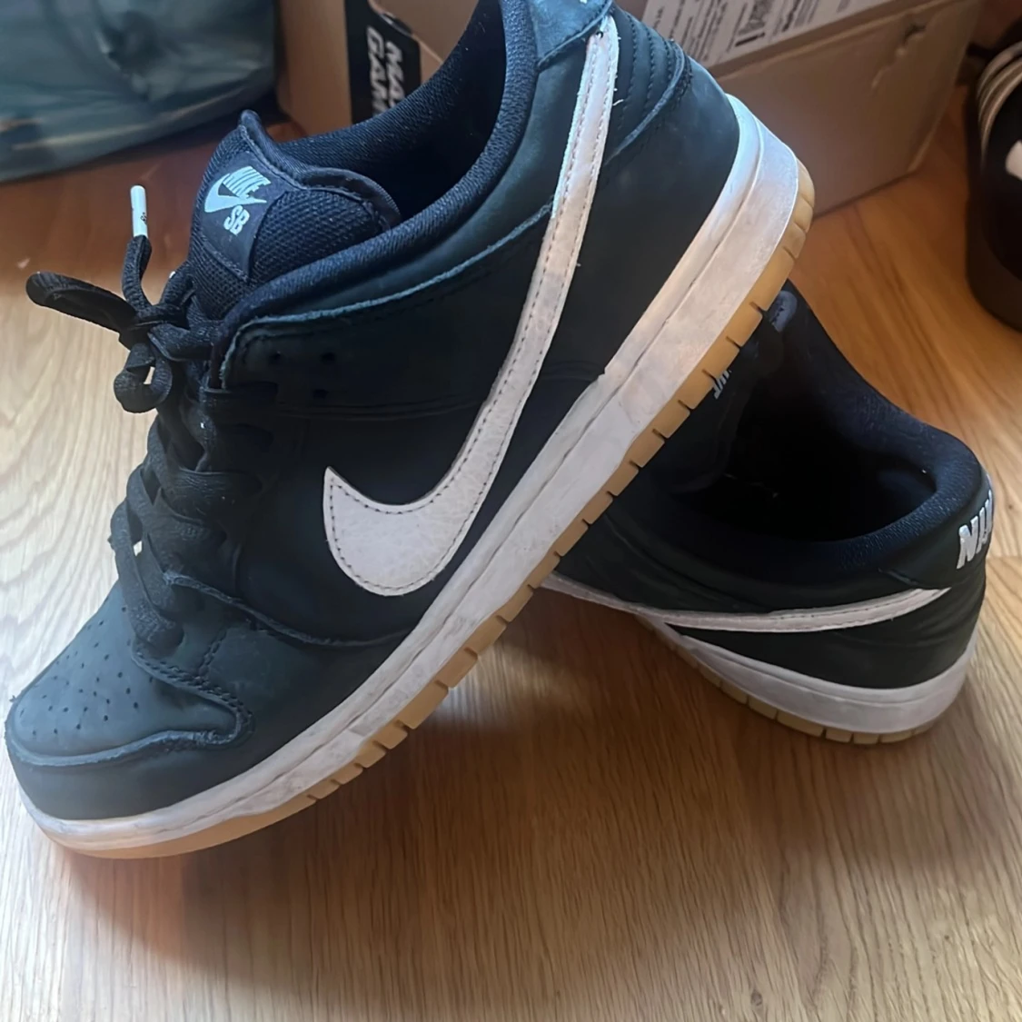 Nike SB Dunk Low Pro Black Gum