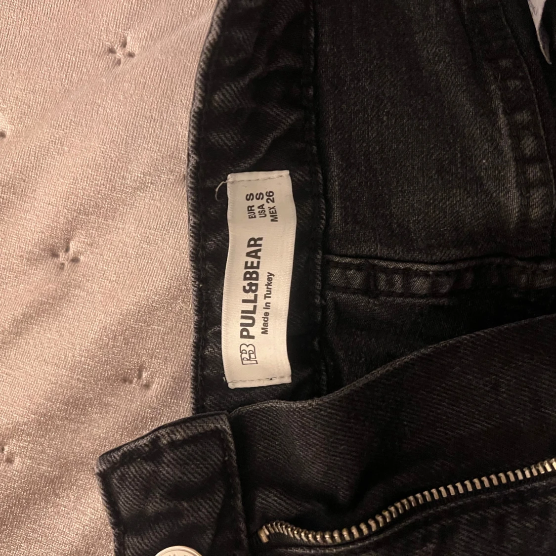 Svart jeanskjol från Pull&Bear - 91