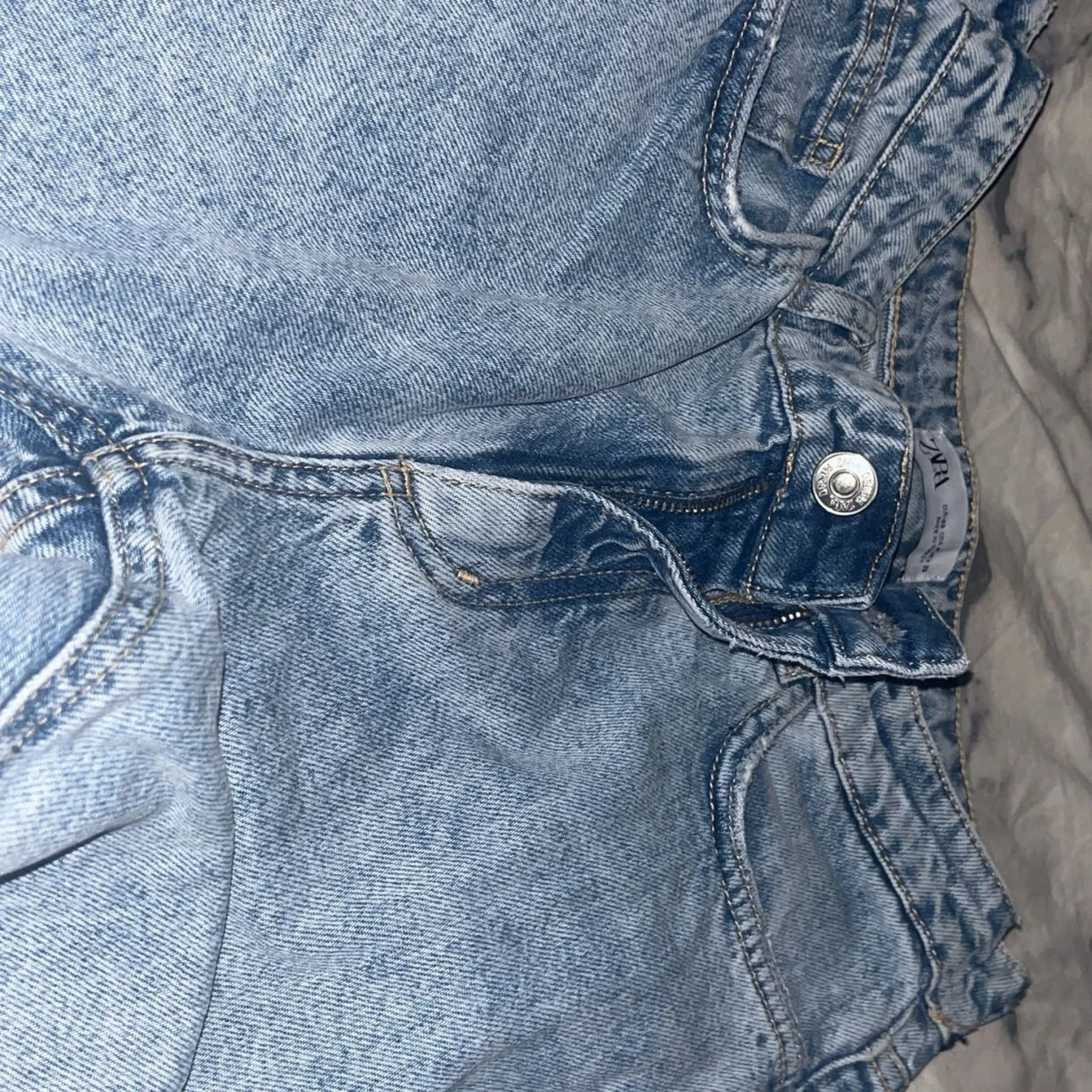 Blå jeans från Zara - 92