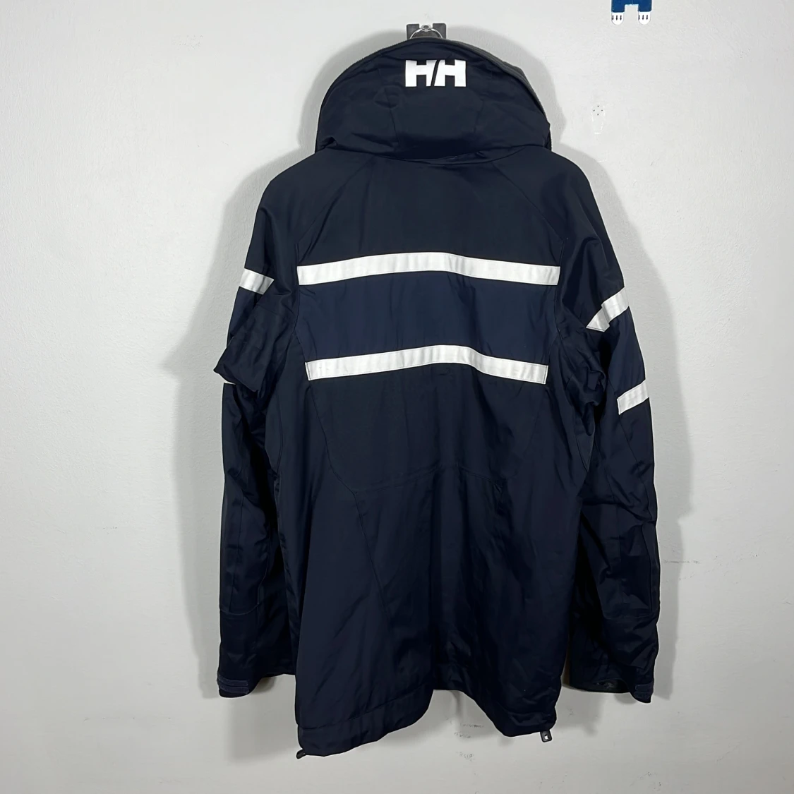 Marinblå regnjackq från Helly Hansen - 91