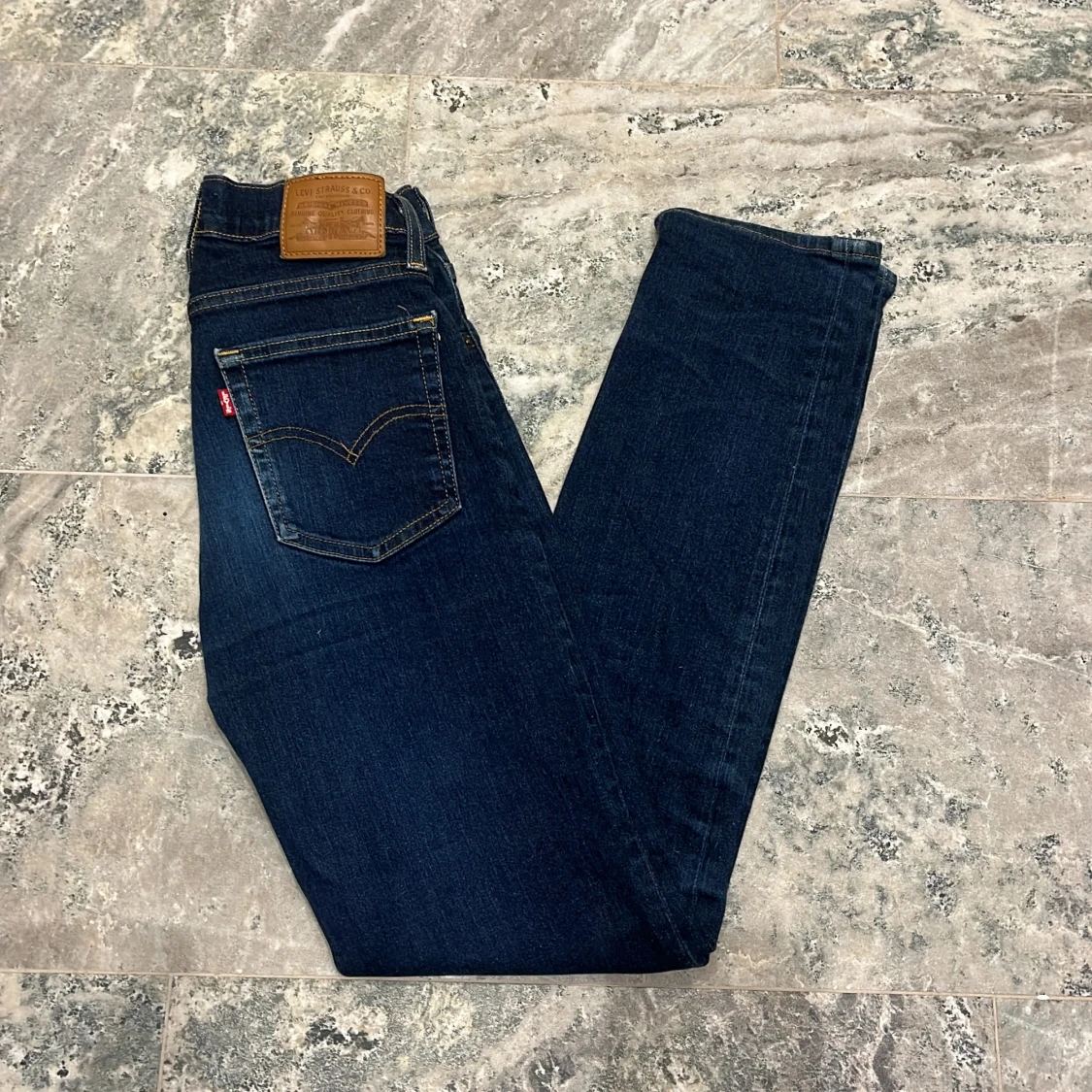 Levis 501 High Rise Straight