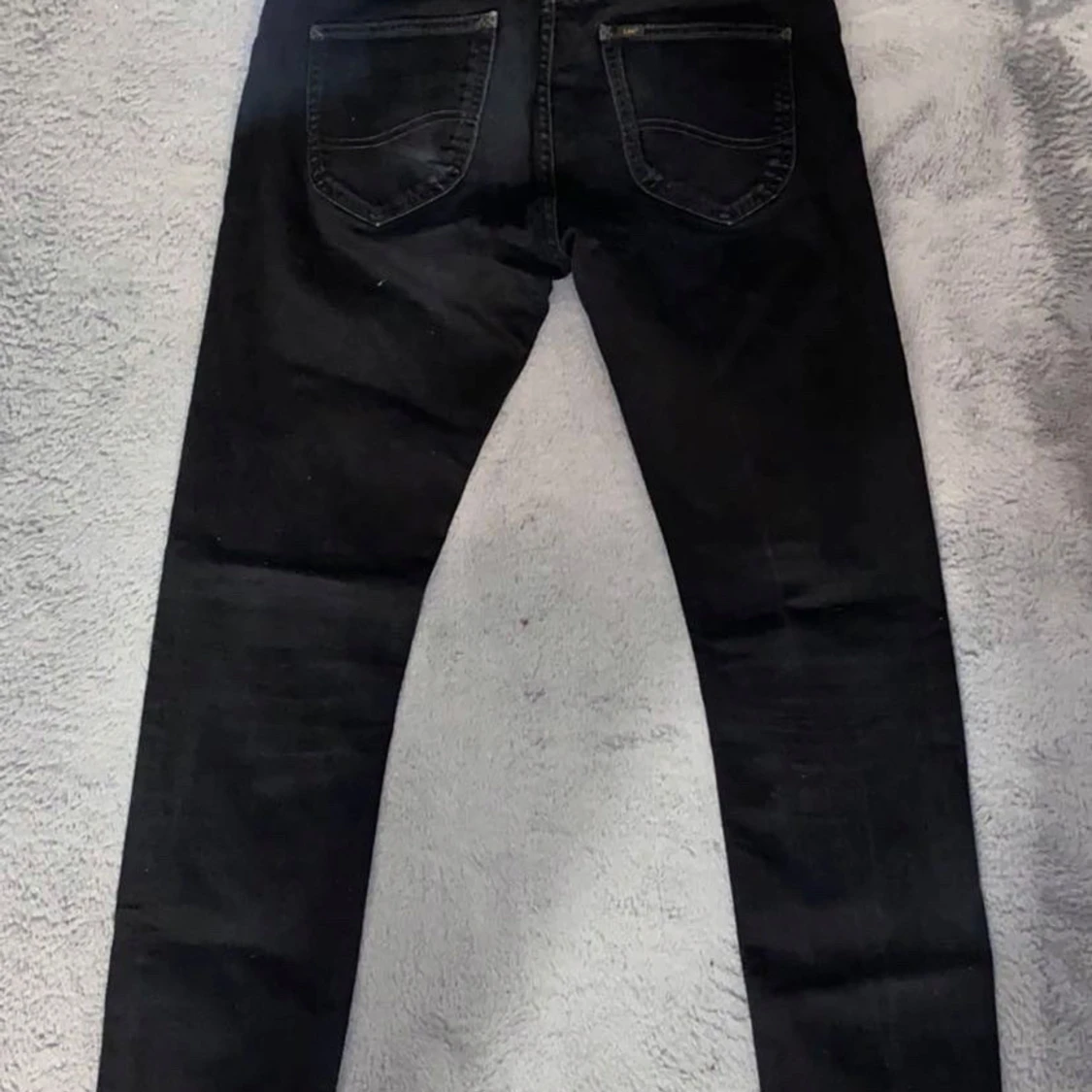 Svarta jeans från Lee - 90
