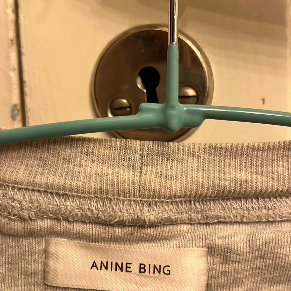 Grå sweatshirt från Anine Bing - 91