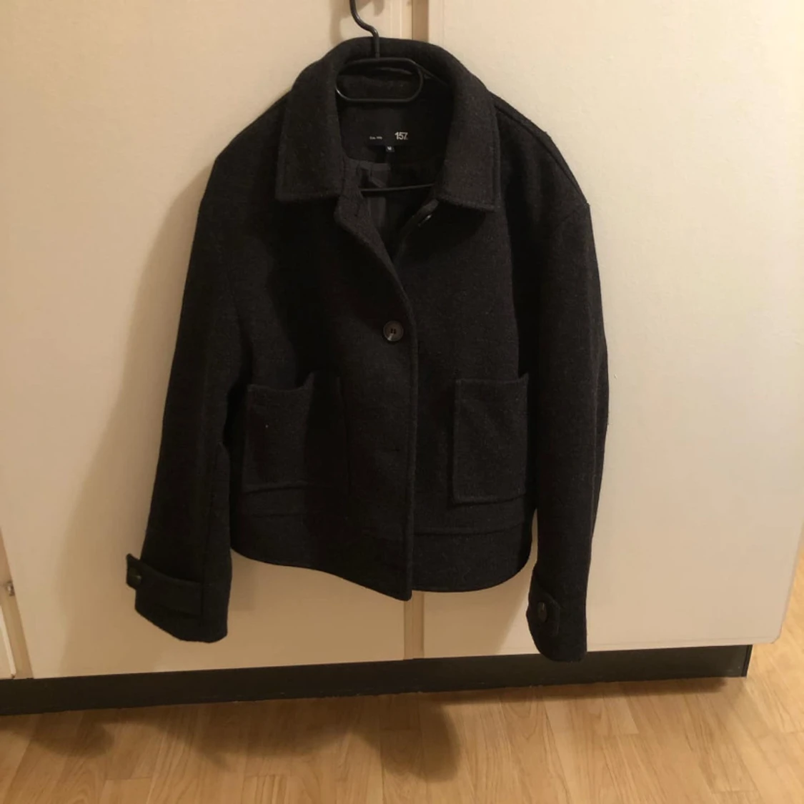 Svart kappa från 157