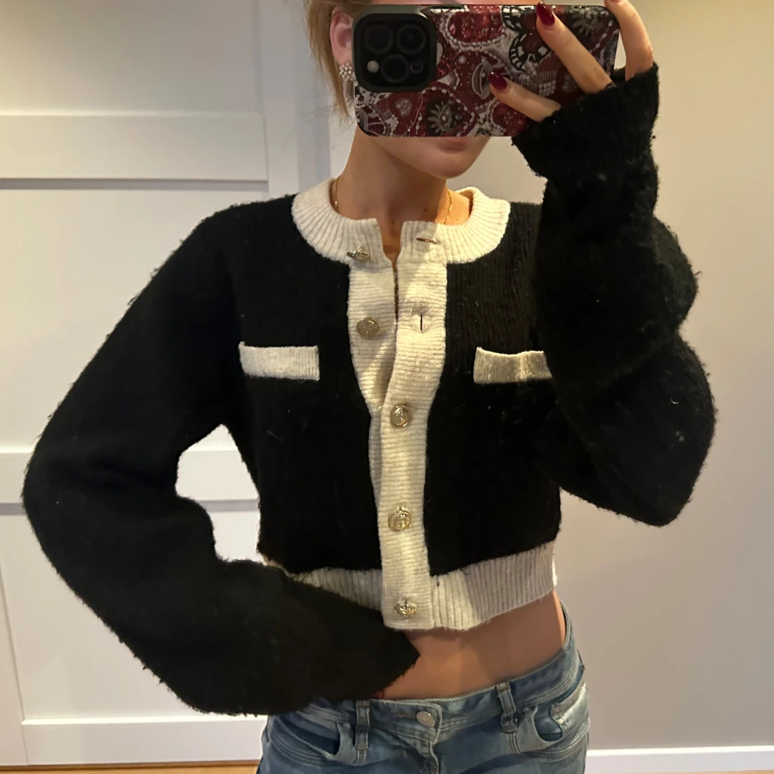 Kofta med knappar - 90