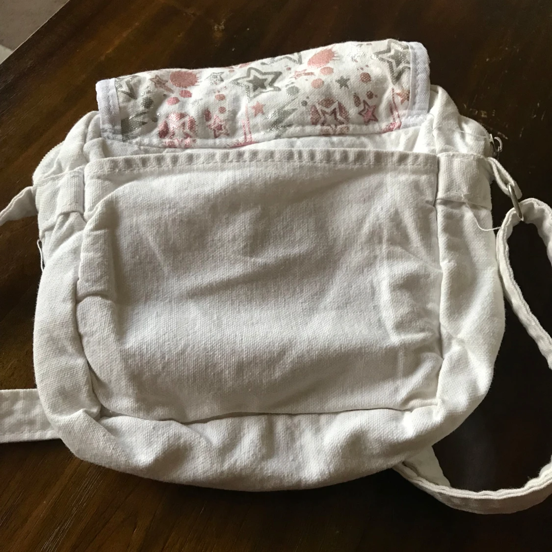 Axelväska med rosett - 90