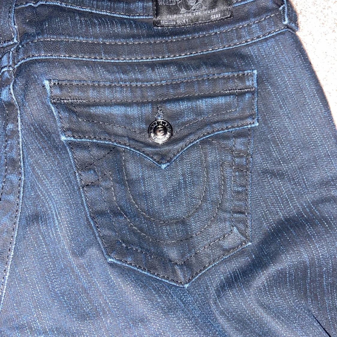 Svarta jeans från True Religion - 92