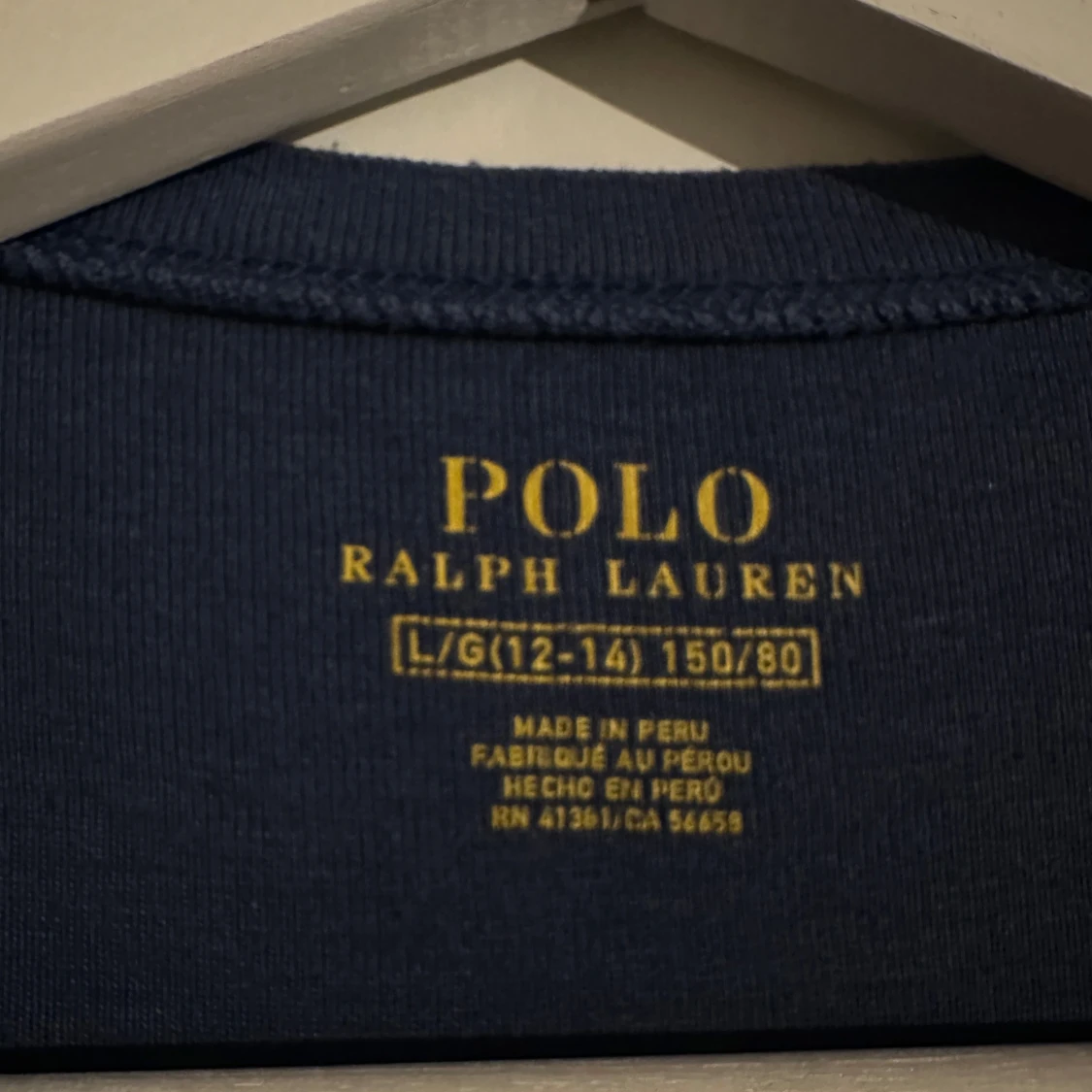 Mörkblå t-shirt från Ralph Lauren - 91