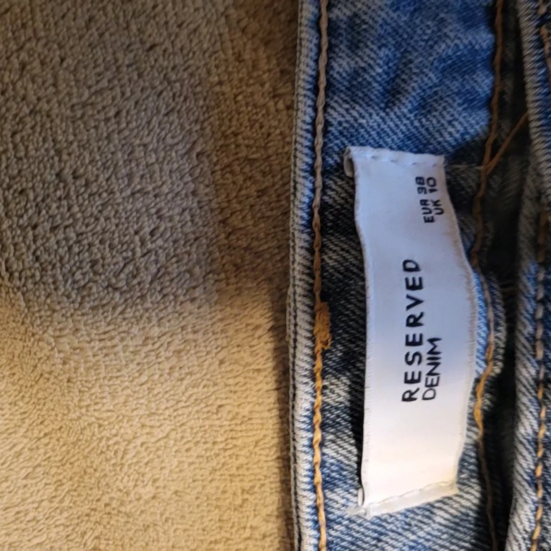 Blå jeans från Reserved - 92