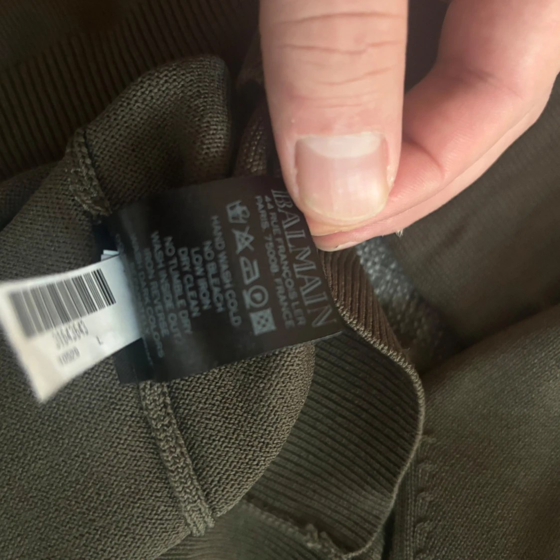 Olivgrön tröja från Balmain - 92