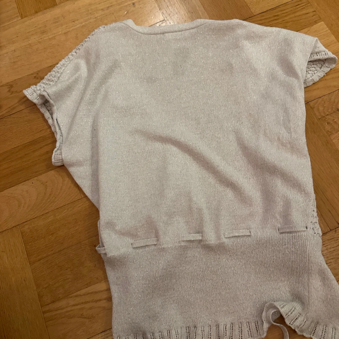 Grå glittrig kofta från Vero Moda - 91