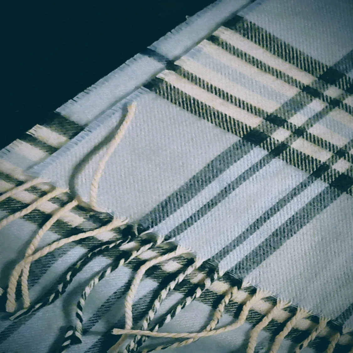 Rutig halsduk från Rose bud - 91