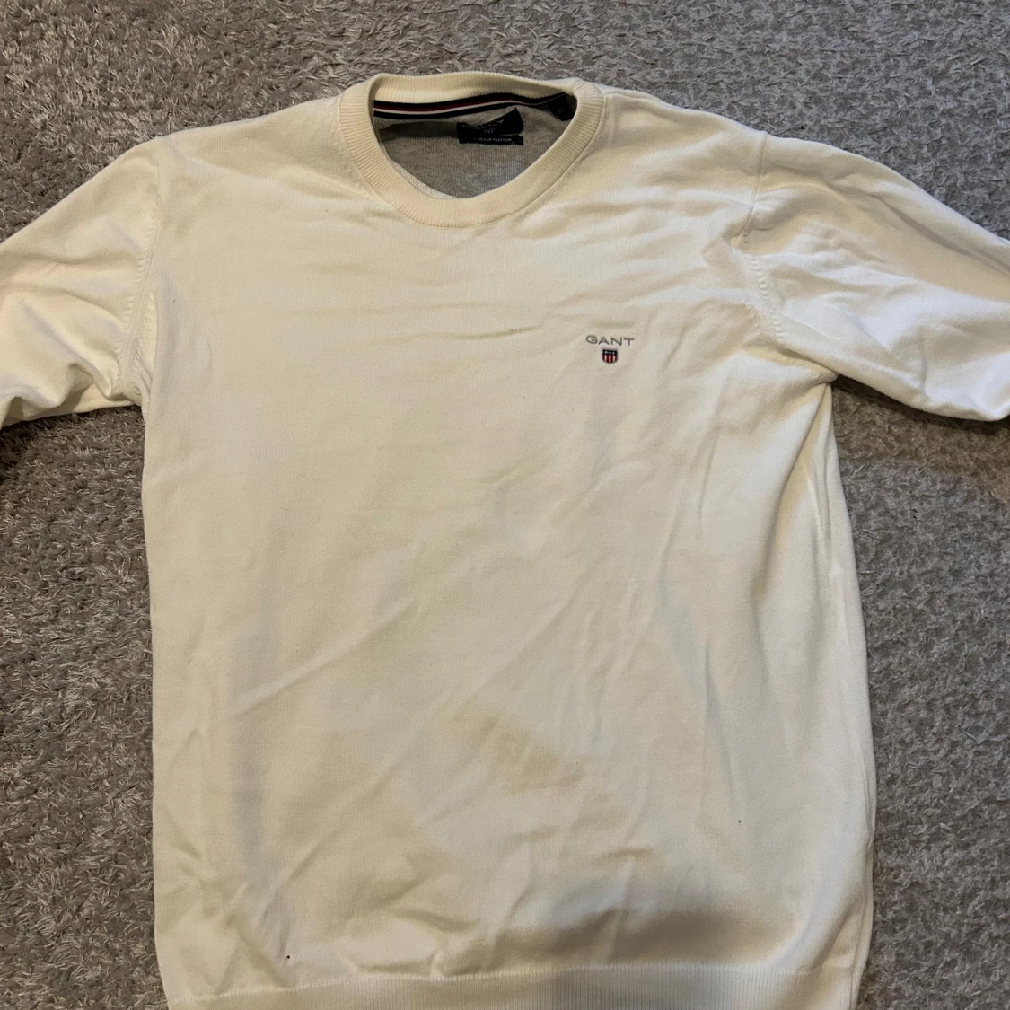 Vit tröja från GANT