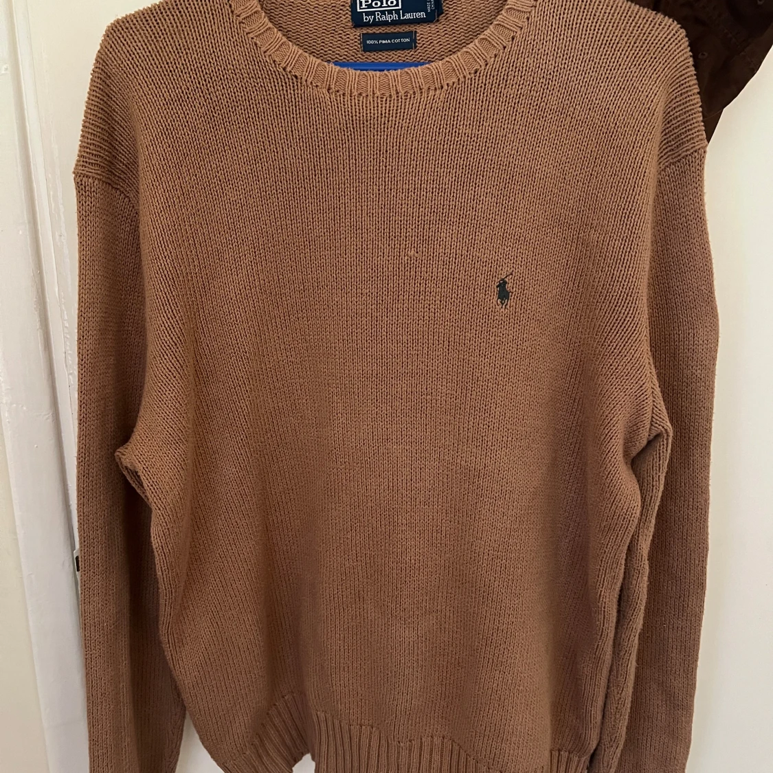 Stickad ralph lauren tröja