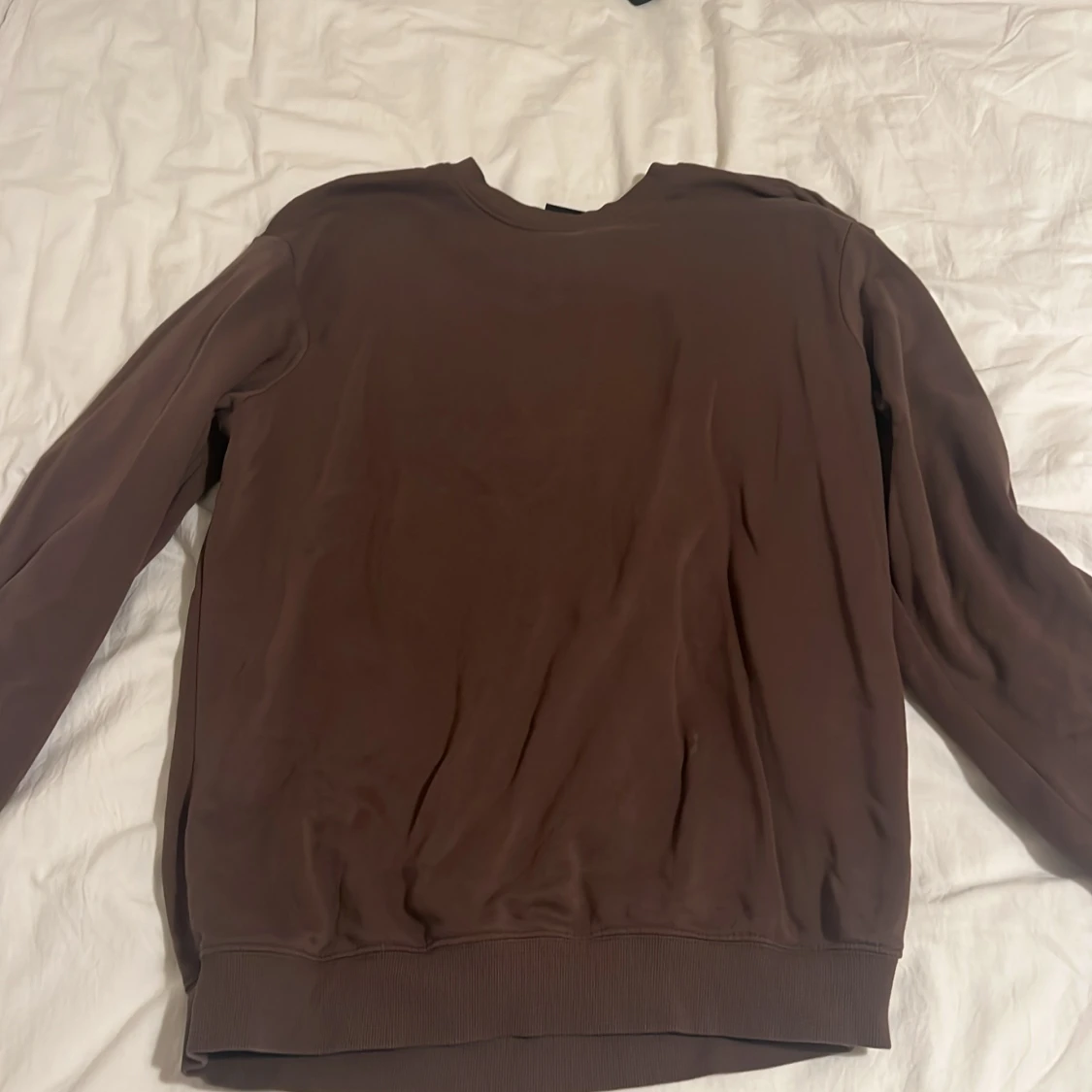 Brun sweatshirt från H&M