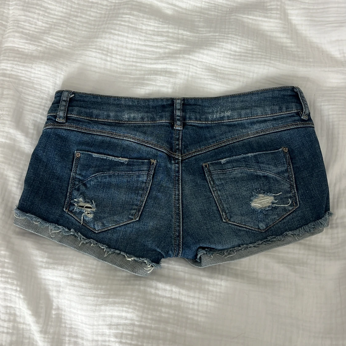 Lågmidjade shorts - 90