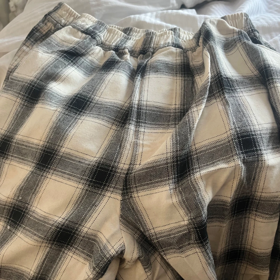 Rutig byxa från Madlady - 92