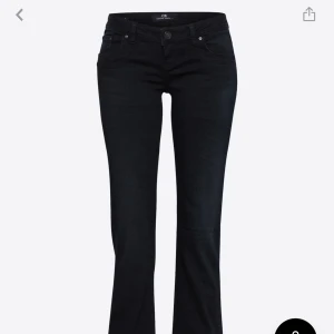 LTB jeans  - ‼️INTRESSEKOLL‼️ vill kolla vad jag kan sälja mina ltb jeans för i färgen nattblå!💞