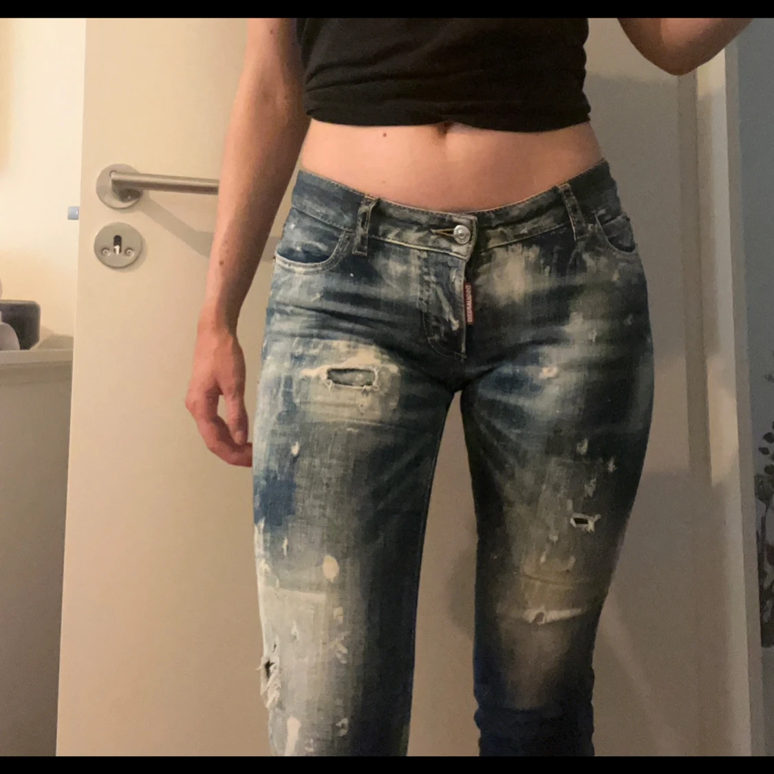 Dsquared2 Jeans Dam NYSKICK!