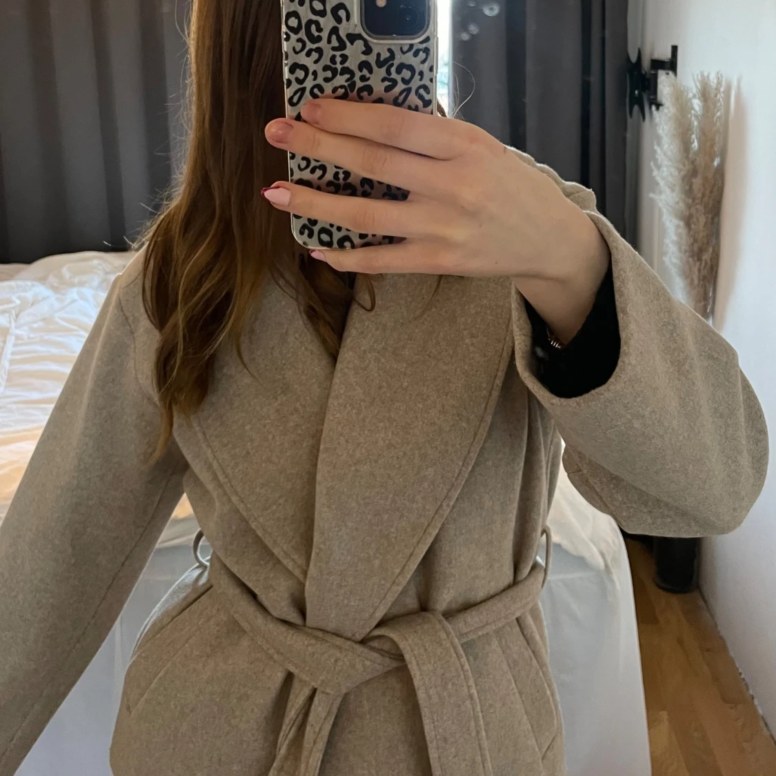 Beige kappa från ONLY - 91