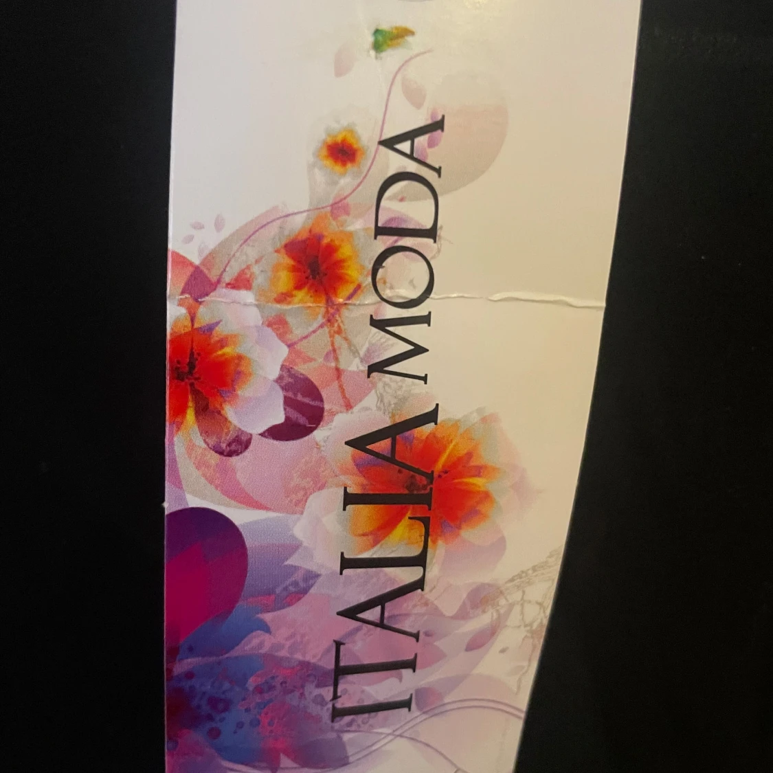 Svart blus från Italia Moda - 92