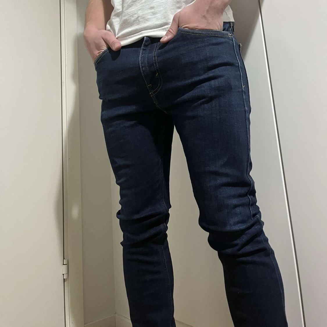 Levi’s slim jeans