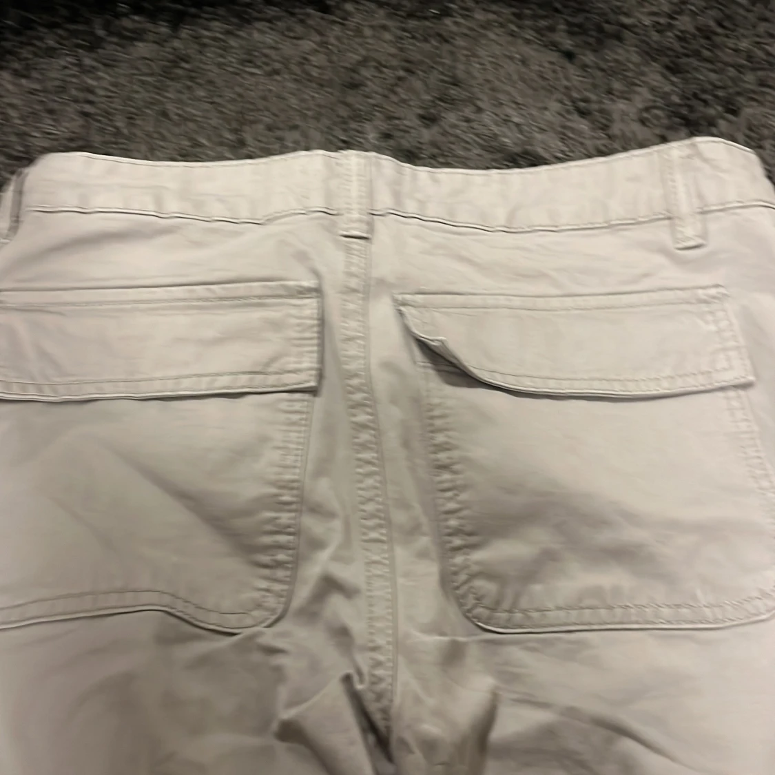 Beige cargobyxor från Perfect Jeans - 92