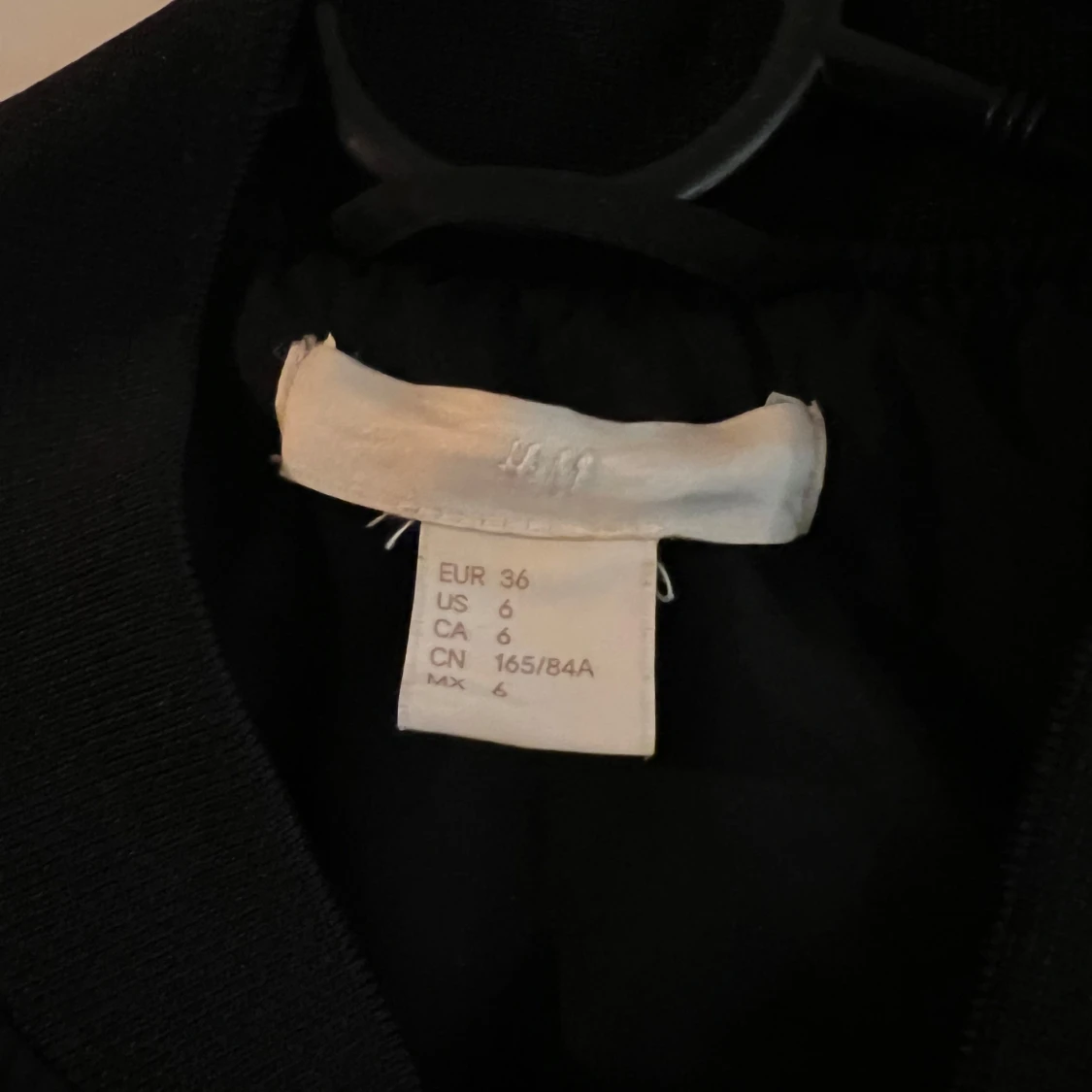 Svart bomberjacka - 91