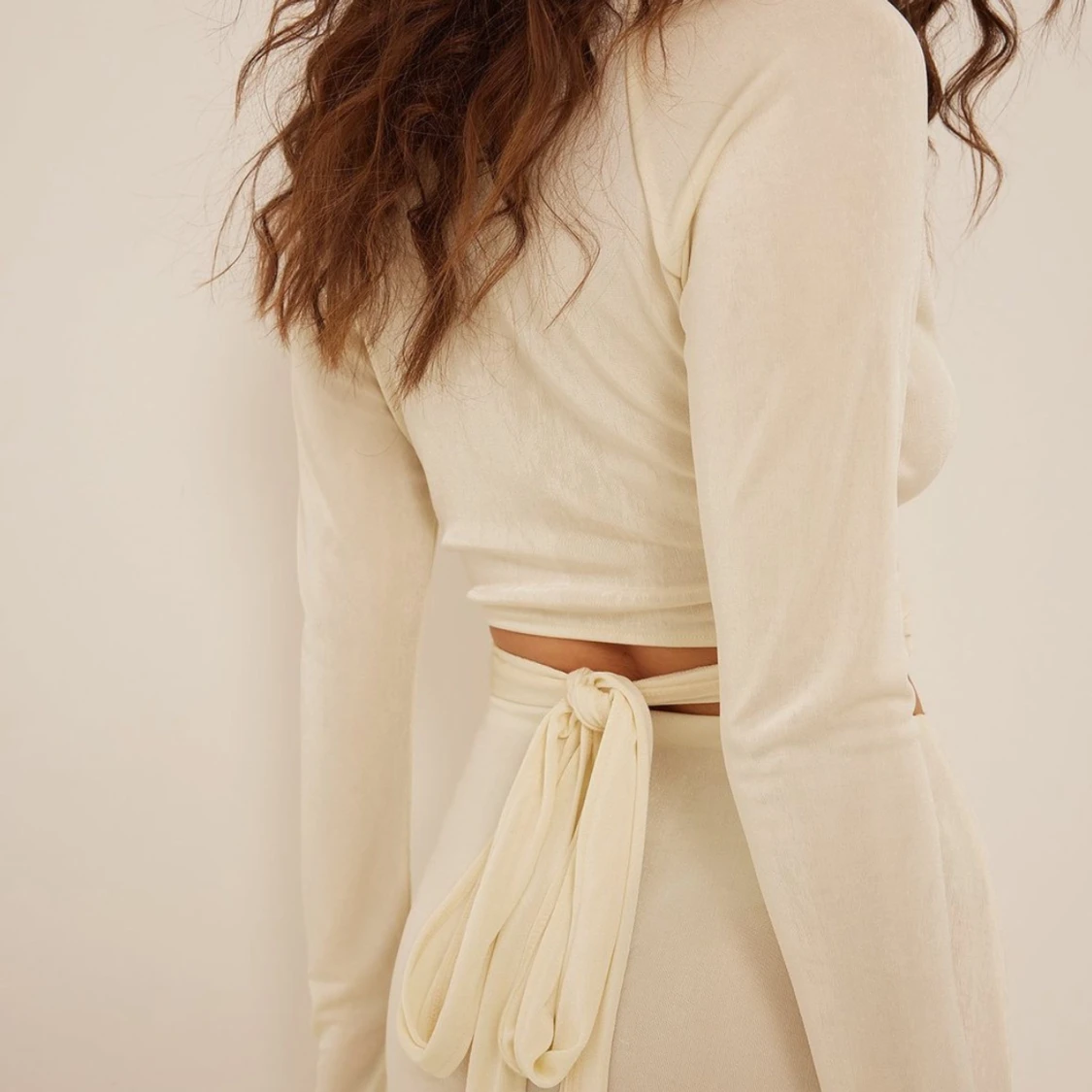 Topp med omlottdesign - 90