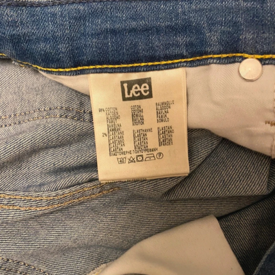 Lågmidjade Lee jeans  - 93