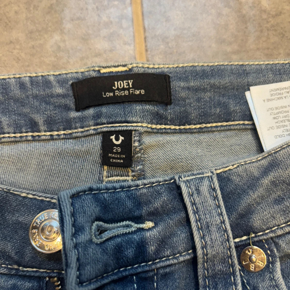 Blå jeans från True Religion - 92