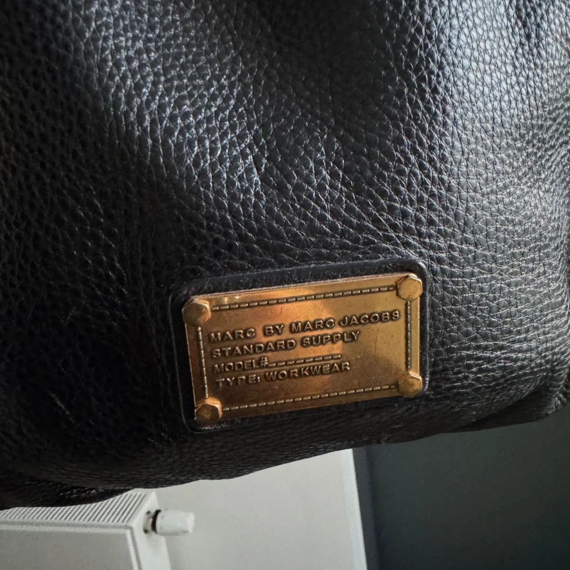 Svart skinnväska från Marc by Marc Jacobs - 90