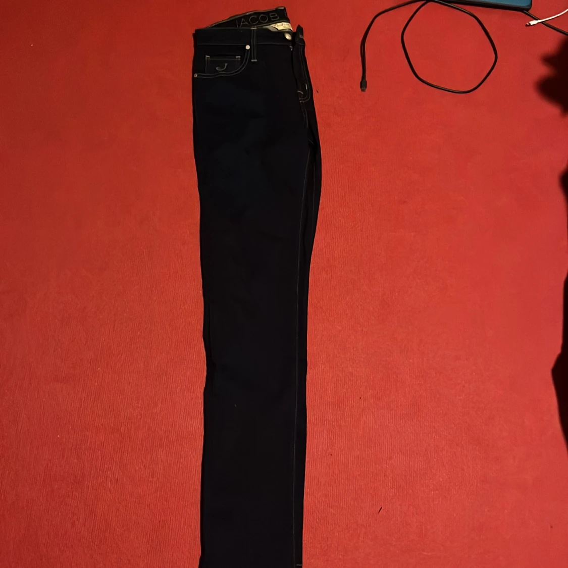 Mörkblå jeans från Jacob Cohen - 91