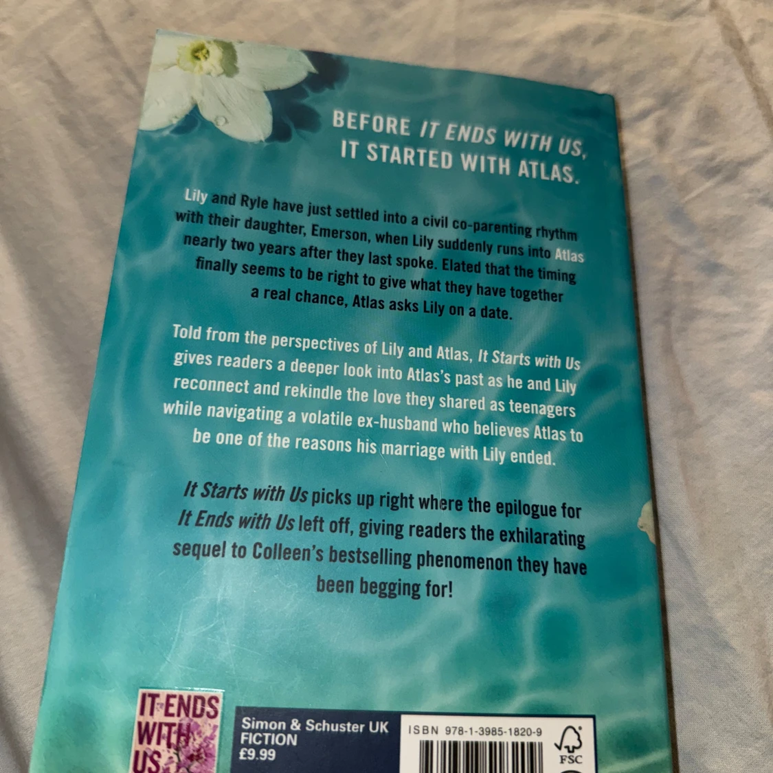 Boken It Starts With Us till salu! - 90