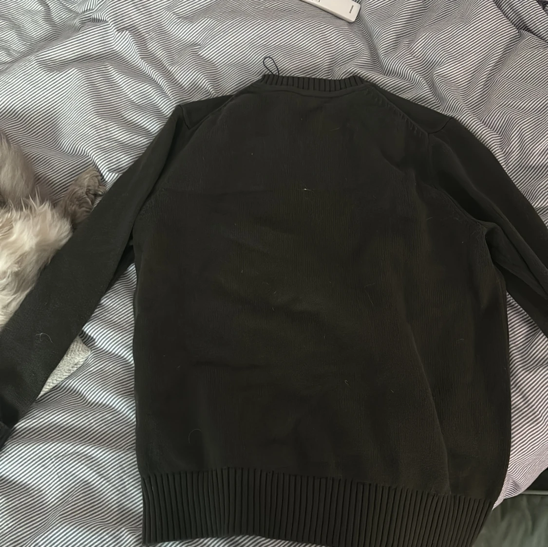 Mörk Grön Morris Tröja - 90