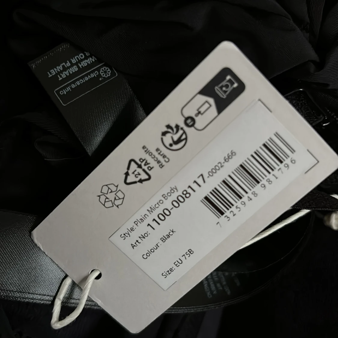 Svart microbody - 93